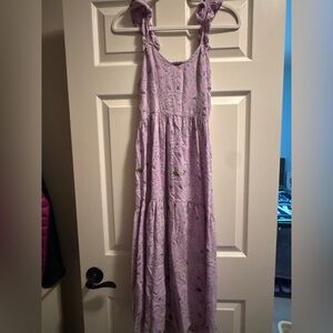 Floral Lavender Dress